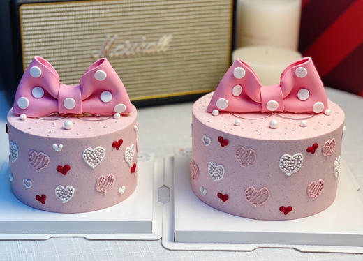 蝴蝶结蛋糕 商品图2