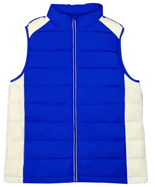 深圳罗湖区小学羽绒马甲85%白鸭绒背心保暖立领无袖（送校徽）（羽绒马甲均为整码） 商品图5