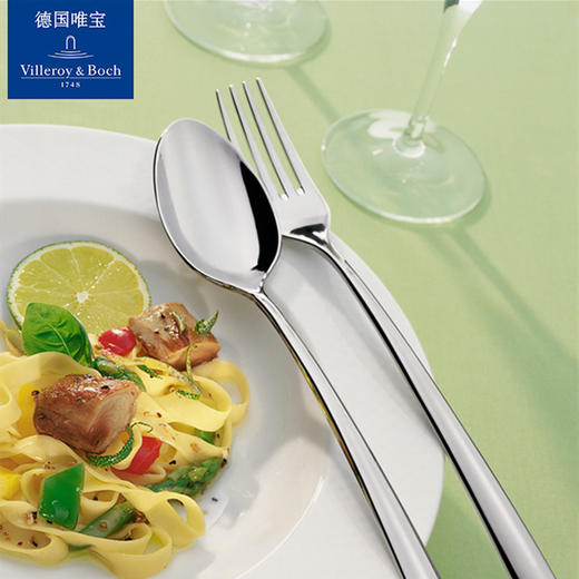 villeroyboch德国唯宝进口18-10不锈钢西餐刀叉勺套装家用皮尔蒙（套件） 商品图2