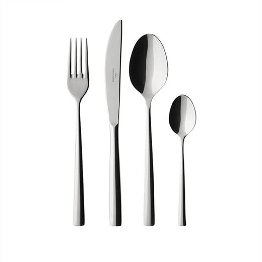 villeroyboch德国唯宝进口18-10不锈钢西餐刀叉勺套装家用皮尔蒙 商品图0