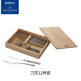 villeroyboch德国唯宝进口18-10不锈钢西餐刀叉勺套装家用皮尔蒙（套件）