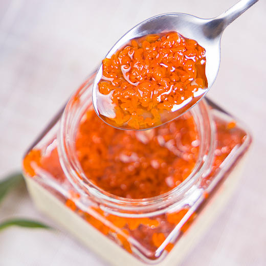 浦城桂花露  花香浓郁  甜而不腻  入茶佐餐甜品搭配 235g/罐 商品图2