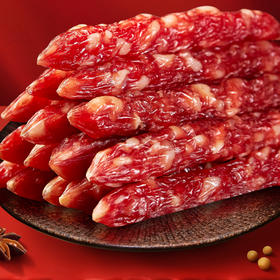 切配腊肠片(1.5斤）