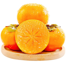 新鲜水果 脆爽清甜 脆柿子 500g