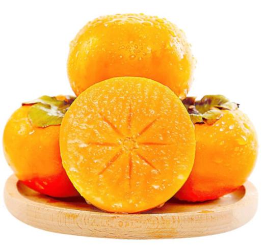 新鲜水果 脆爽清甜 脆柿子 500g 商品图0