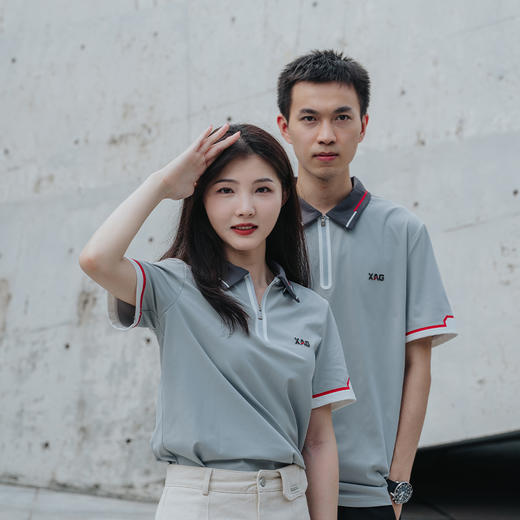 XAG X-Polo 机能风 Polo 衫 商品图1