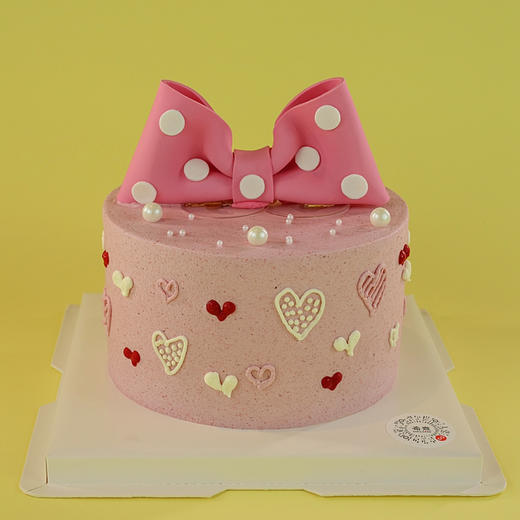蝴蝶结蛋糕 商品图5