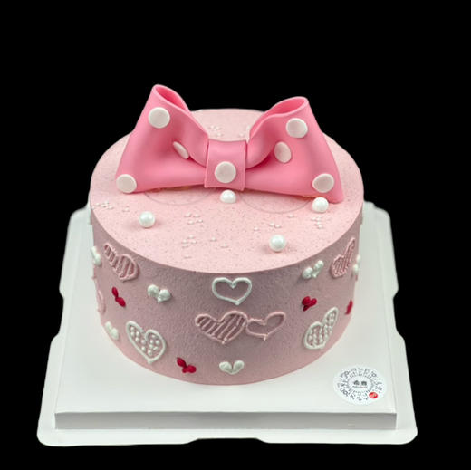 蝴蝶结蛋糕 商品图0