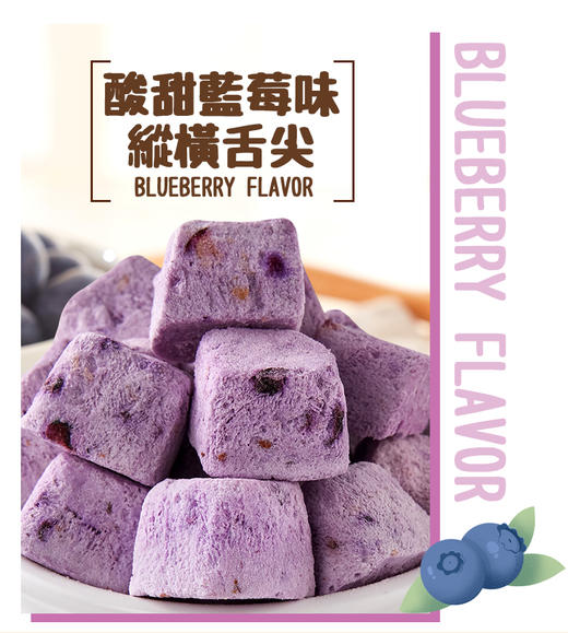 【强丽】冻干酸奶块 商品图3