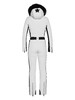 Goldbergh - Parry Jumpsuit Real Fur - white - 戈德堡 - 连体滑雪服 - 白色 商品缩略图0