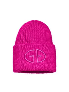 Goldbergh - Valerie Beanie - pony pink - 戈德堡 - 毛线帽 - 深粉色
