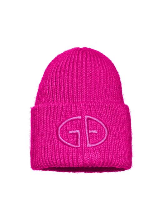 Goldbergh - Valerie Beanie - pony pink - 戈德堡 - 毛线帽 - 深粉色 商品图0
