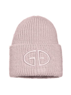 Goldbergh - Valerie Beanie - ballet pink - 戈德堡 - 毛线帽 - 粉色