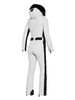 Goldbergh - Parry Jumpsuit Real Fur - white - 戈德堡 - 连体滑雪服 - 白色 商品缩略图1