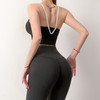 跃牌【周游世界系列】防震聚拢性感吊带瑜伽背心ZY1387 商品缩略图0