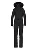 Goldbergh - Parry Jumpsuit Real Fur - black - 戈德堡 - 连体滑雪服 - 黑色 商品缩略图0