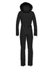 Goldbergh - Parry Jumpsuit Real Fur - black - 戈德堡 - 连体滑雪服 - 黑色 商品缩略图1