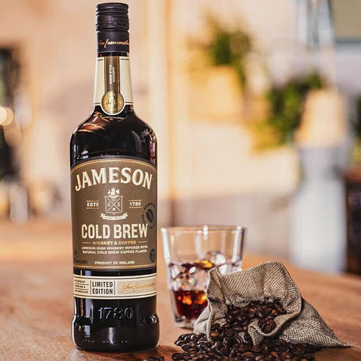 爱尔兰尊美醇冷萃咖啡风味威士忌配制酒 700ml 商品图1