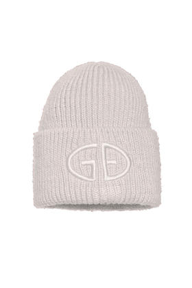 Goldbergh - Valerie Beanie - white - 戈德堡 - 毛线帽 - 白色