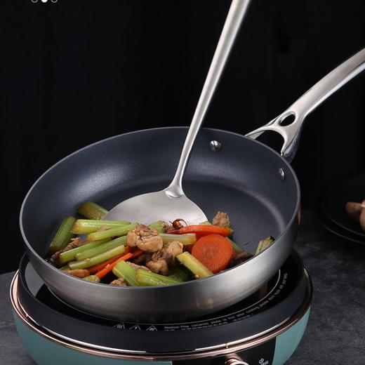 德国戴德 锈钢锅铲汤勺漏勺炒铲厨房炒勺家用厨具套装铁铲子 商品图2