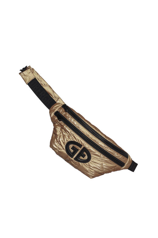 Goldbergh - Shiner Fanny Pack - gold - 戈德堡 - 腰包 - 金色 商品图0