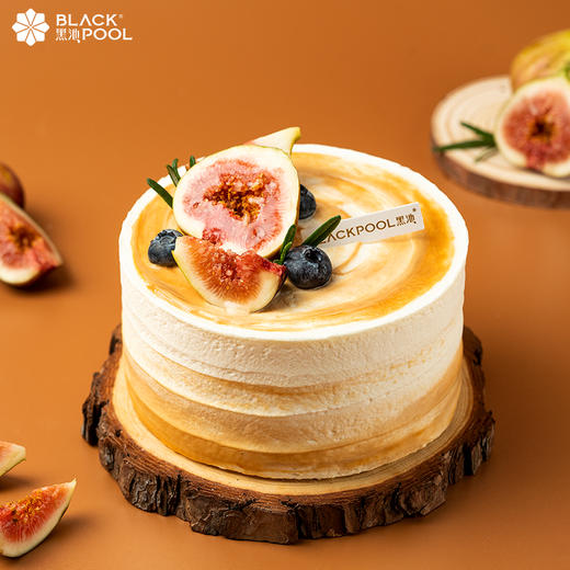 （配送到家）【无花果可可红茶软忌廉】留住整个秋天（抖音）（抖音兑换专用券） 商品图0