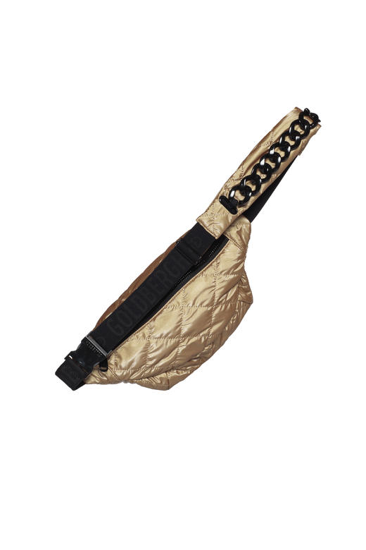 Goldbergh - Shiner Fanny Pack - gold - 戈德堡 - 腰包 - 金色 商品图1