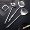 德国戴德 锈钢锅铲汤勺漏勺炒铲厨房炒勺家用厨具套装铁铲子 商品缩略图3