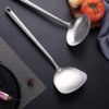 德国戴德 锈钢锅铲汤勺漏勺炒铲厨房炒勺家用厨具套装铁铲子 商品缩略图5