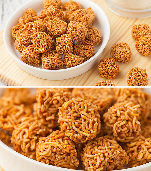 【强丽】香酥虾仔面 商品图5