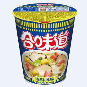合味道海鲜杯面83g【LY】