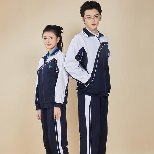 蓝光版深圳中学运动校服（有色差，不退不换，数量有限售完即止） 商品图3