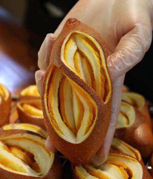 现烤面包—南瓜碱水 商品图1