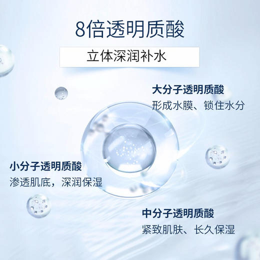 安科丽玻尿酸补水面膜5片/盒 商品图3