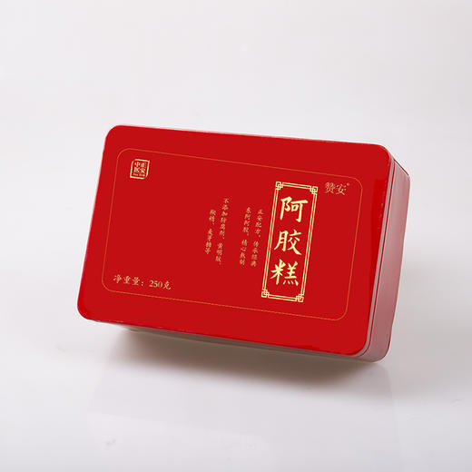 【断货】正安出品·赞安阿胶糕   匠心熬制/糕好胶足/阿胶含量≥25%  下单附赠送手提袋1个 商品图1