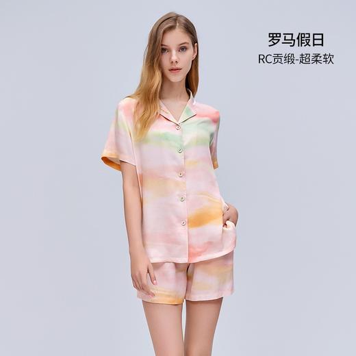 【月子服专场】EMXEE嫚熙印花短袖家居两件套 商品图1