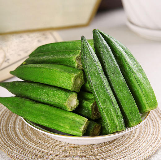 【强丽】脱水即食秋葵干 商品图1