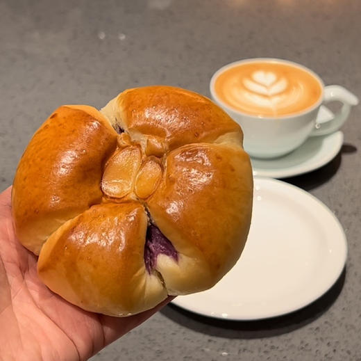 紫薯芋泥面包（10点后陆续出） 商品图5