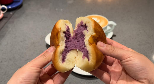 紫薯芋泥面包（10点后陆续出） 商品图2