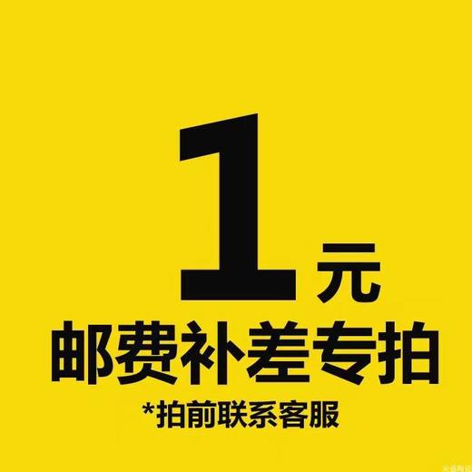 「补差价专拍」拍前联系客服 单拍无效 商品图0
