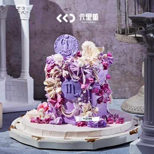 INS复古 天蝎座 · 奶油霜蛋糕 商品图0