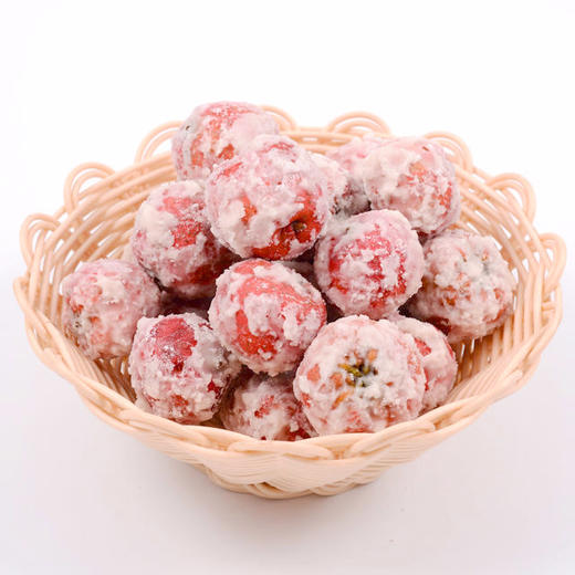 【强丽】糖炒山楂  500g/袋 商品图1