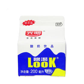 光明Look噜渴酸奶 200ml*12 (次日配送）【LY】