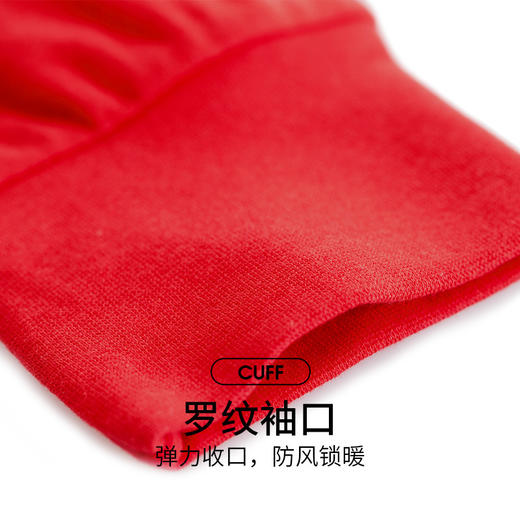Threegun三枪 【舒肤厚棉】圆领女士保暖内衣套装-23710D021 商品图3