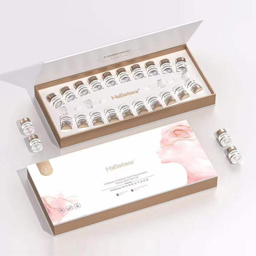 【春肌焕新】赫铂之泪/HeBetear 脐带焕颜护肤冻干球套盒20支*4盒【送 冻干球正装1盒】[福利品] 商品图7