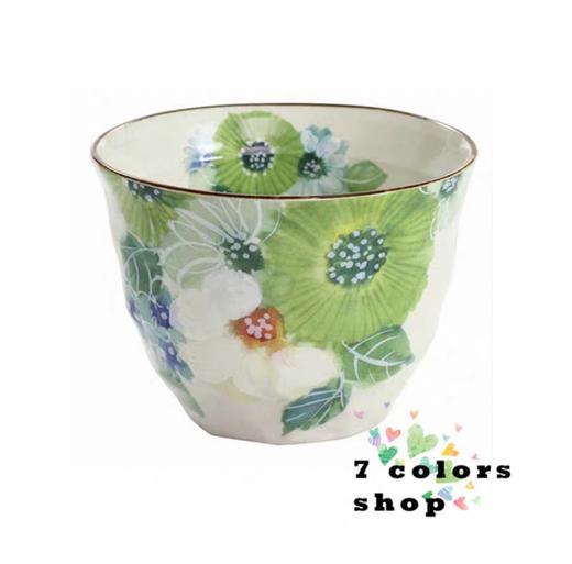 日本进口和蓝茶具锦堂春百千鸟花七宝一壶两杯系列 商品图4