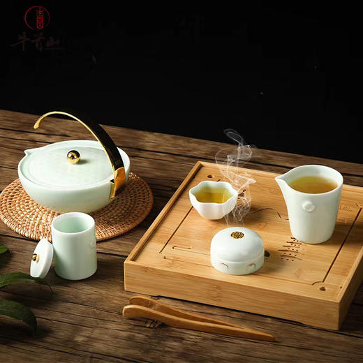 牛首山禅境流香茶具套装南京纪念品博物馆文创礼品生日礼物商务礼 商品图3