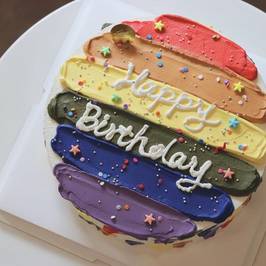 复古绚丽彩虹 商品图0