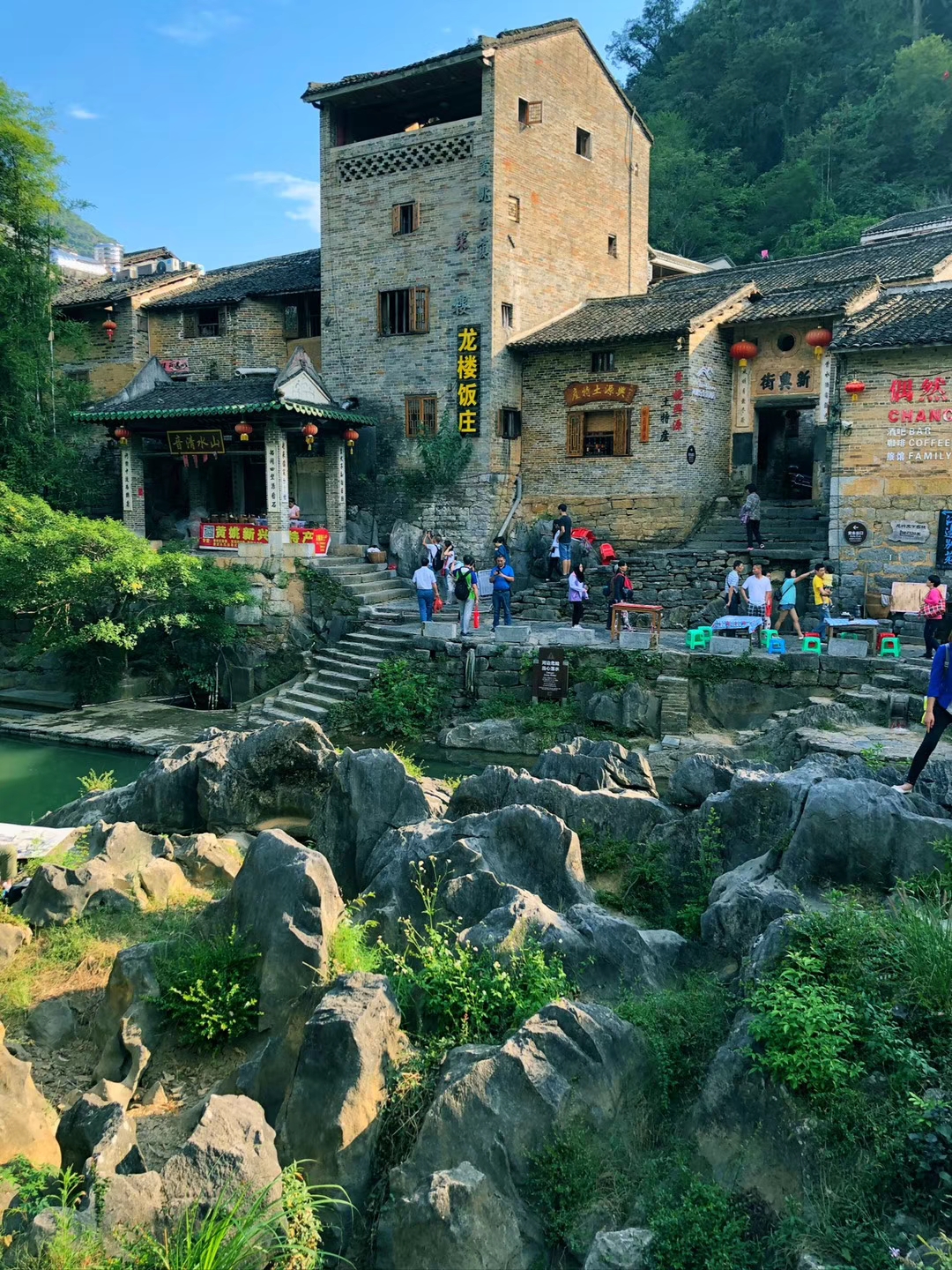 柿子红了,一起行摄恭城红岩村,黄姚古镇,感受广西的秋色!