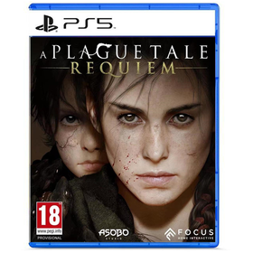 PS5游戏 瘟疫传说 安魂曲 中文版